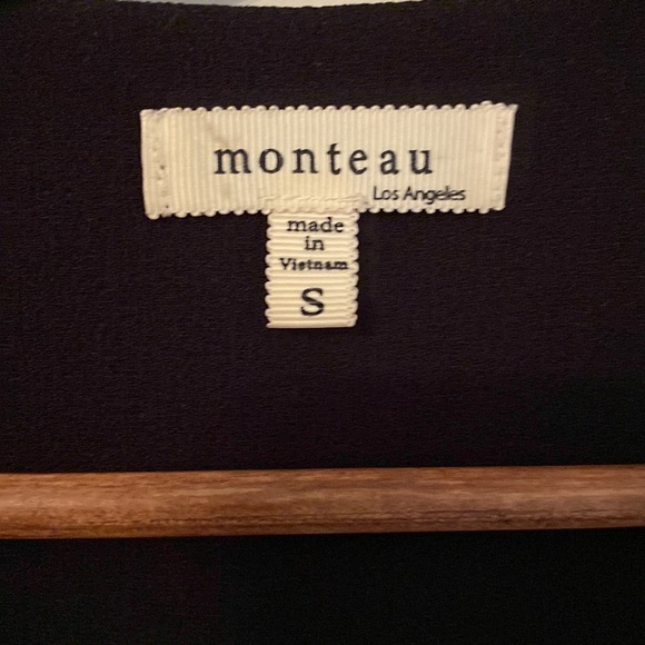 Monteau Black Cardigan - Picture 3 of 5